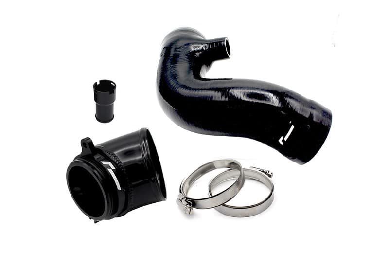 RacingLine Turbo Inlet + Silikon Einlassschlauch – EA888.4 EVO 2.0 TSI 300/320PS – mit Continental Turbo