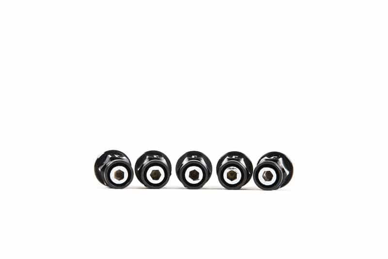 RacingLine VWR Stud & Nut set (conische kop – aftermarket velgen) 70mm