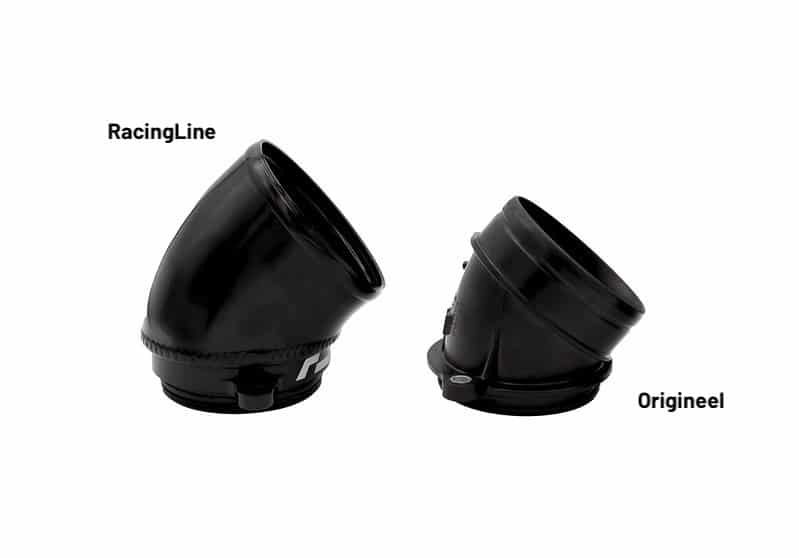 RacingLine Turbo Inlet + Silikon Einlassschlauch – EA888.4 EVO 2.0 TSI 300/320PS – mit Continental Turbo