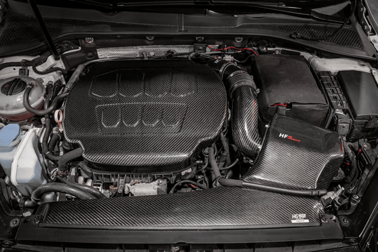 Carbon fiber Motorafdekkap – Audi S3 8V EA888.3