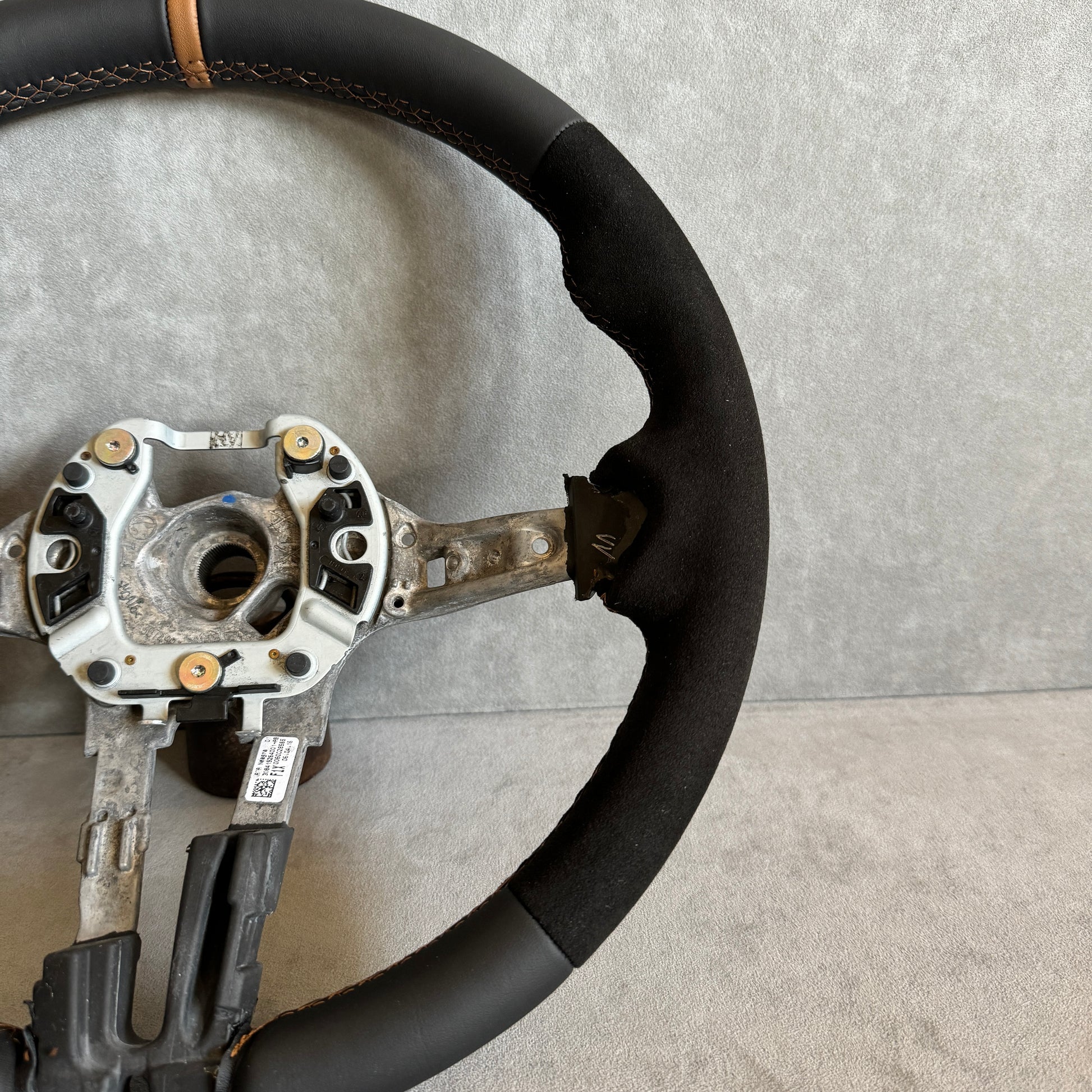 BMW 5&amp;6 Series M steering wheel