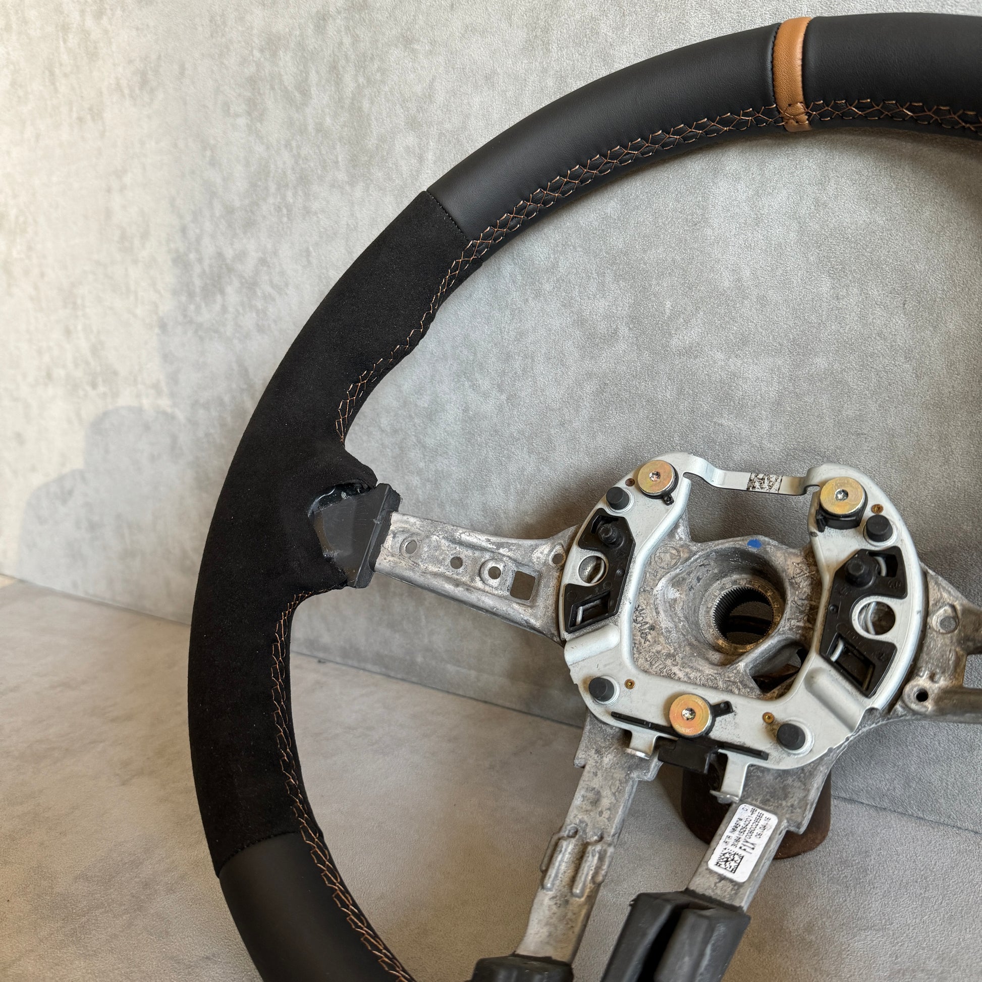 BMW 5&amp;6 Series M steering wheel