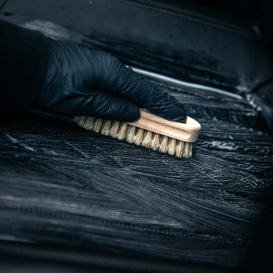 Leather Brush