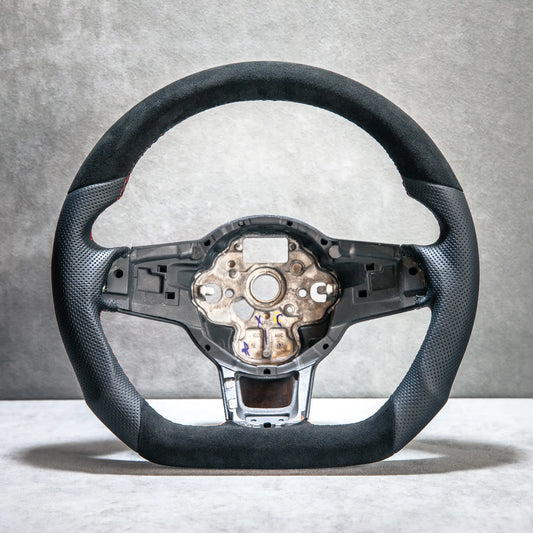 VW Up! / Polo / Golf etc. Alcantara/leather steering wheel