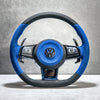 VW Golf 7/ Passat / Scirocco / Arteon / Tiguan / T-Roc Etc Alcantara Steering Wheel