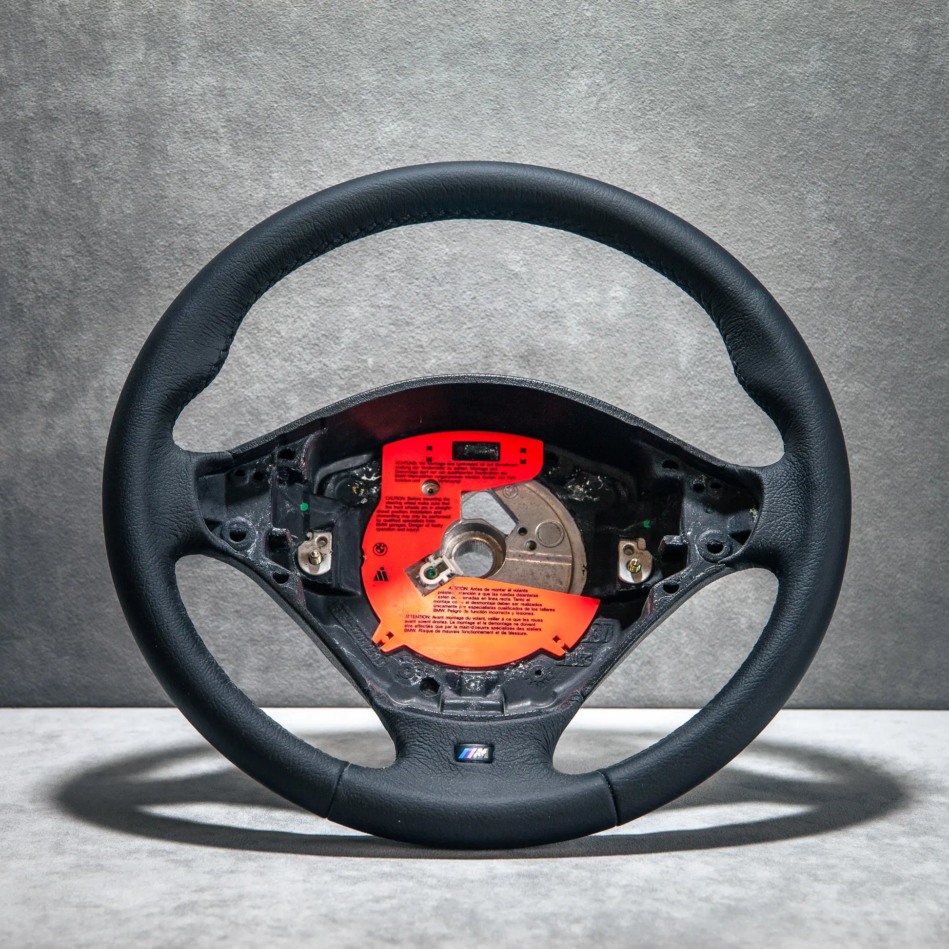 BMW E36 3 Series Leather Steering Wheel