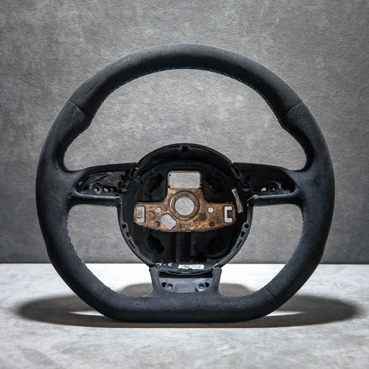 Audi A1 / A3 / A4 / A5 / A6 / A7 / Q3 (S &amp; RS) Alcantara Steering Wheel