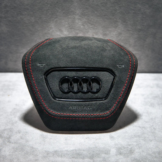 Audi A6/A7 (S &amp; RS) / E-Tron S / E-Tron GT (RS) Alcantara Airbag Cover