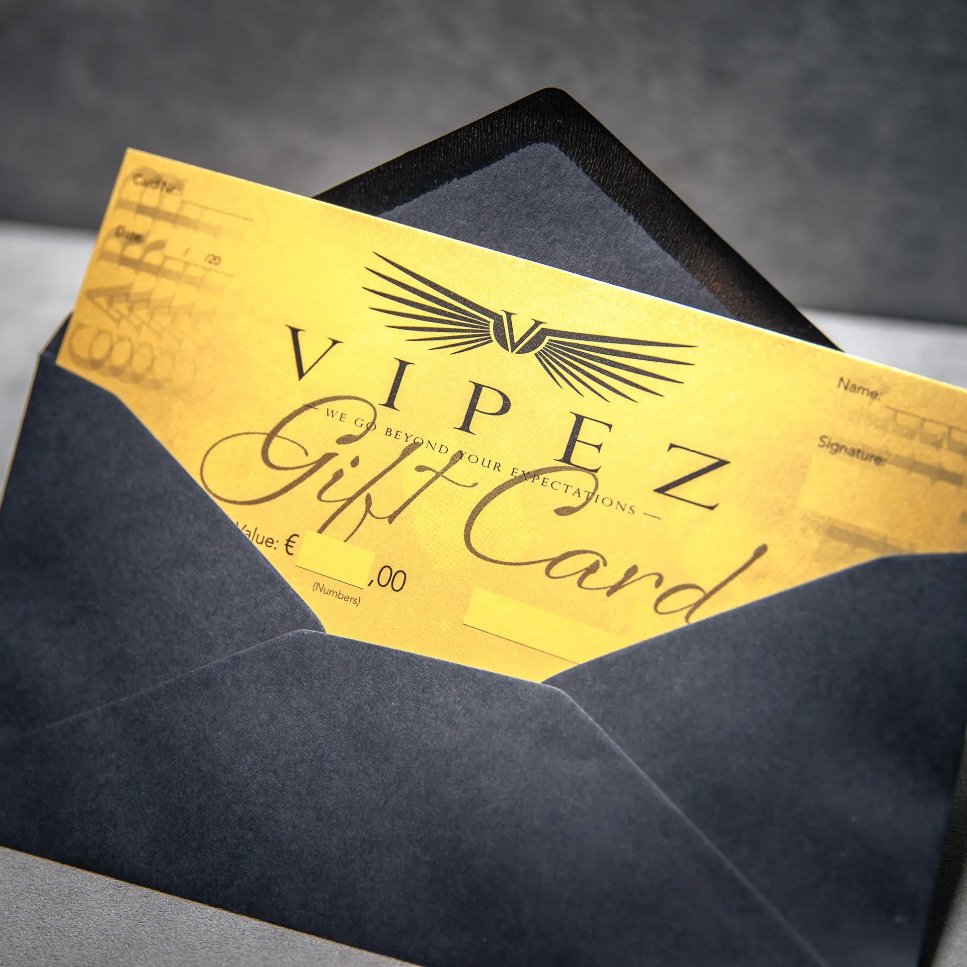 Vipez Gift Card