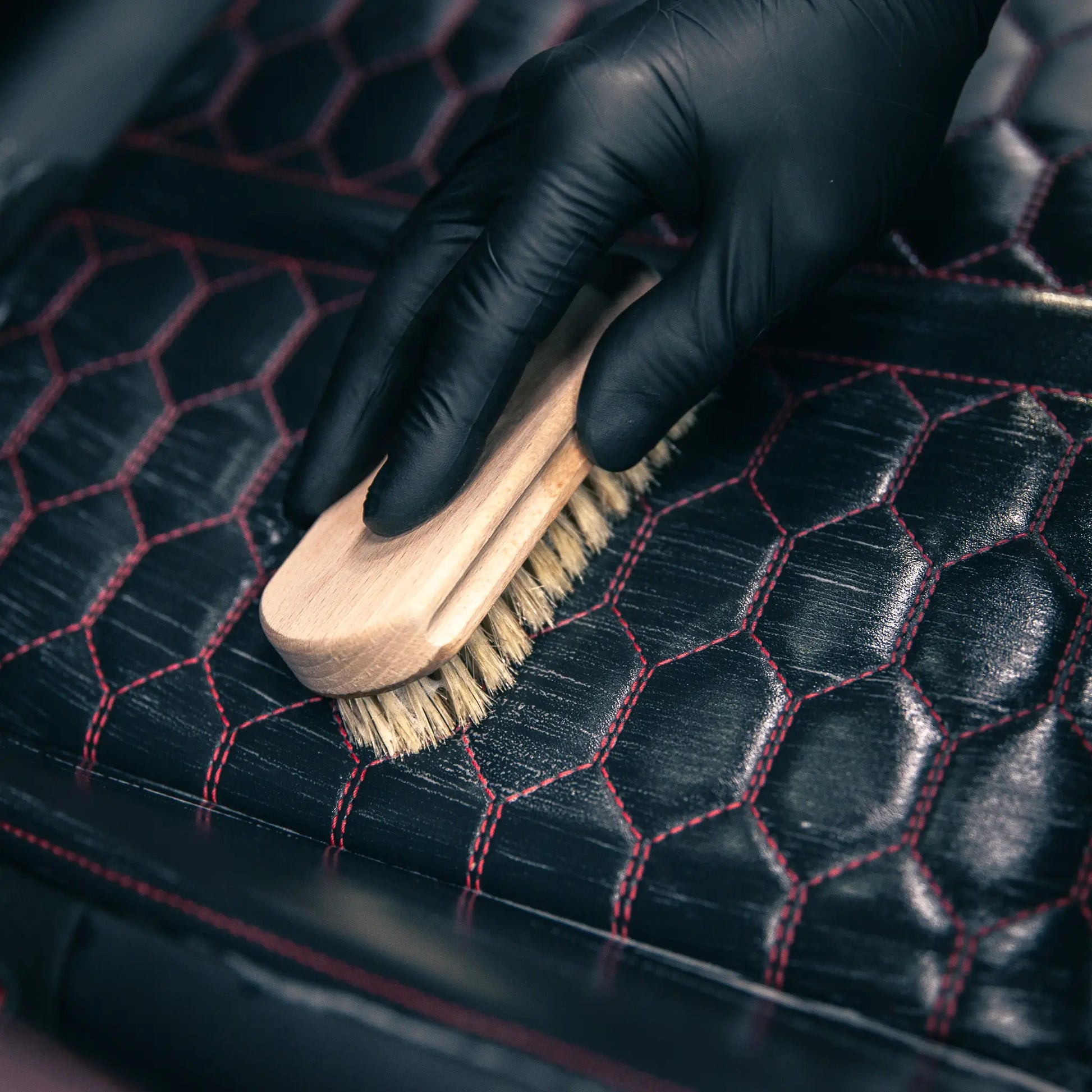 Leather Brush