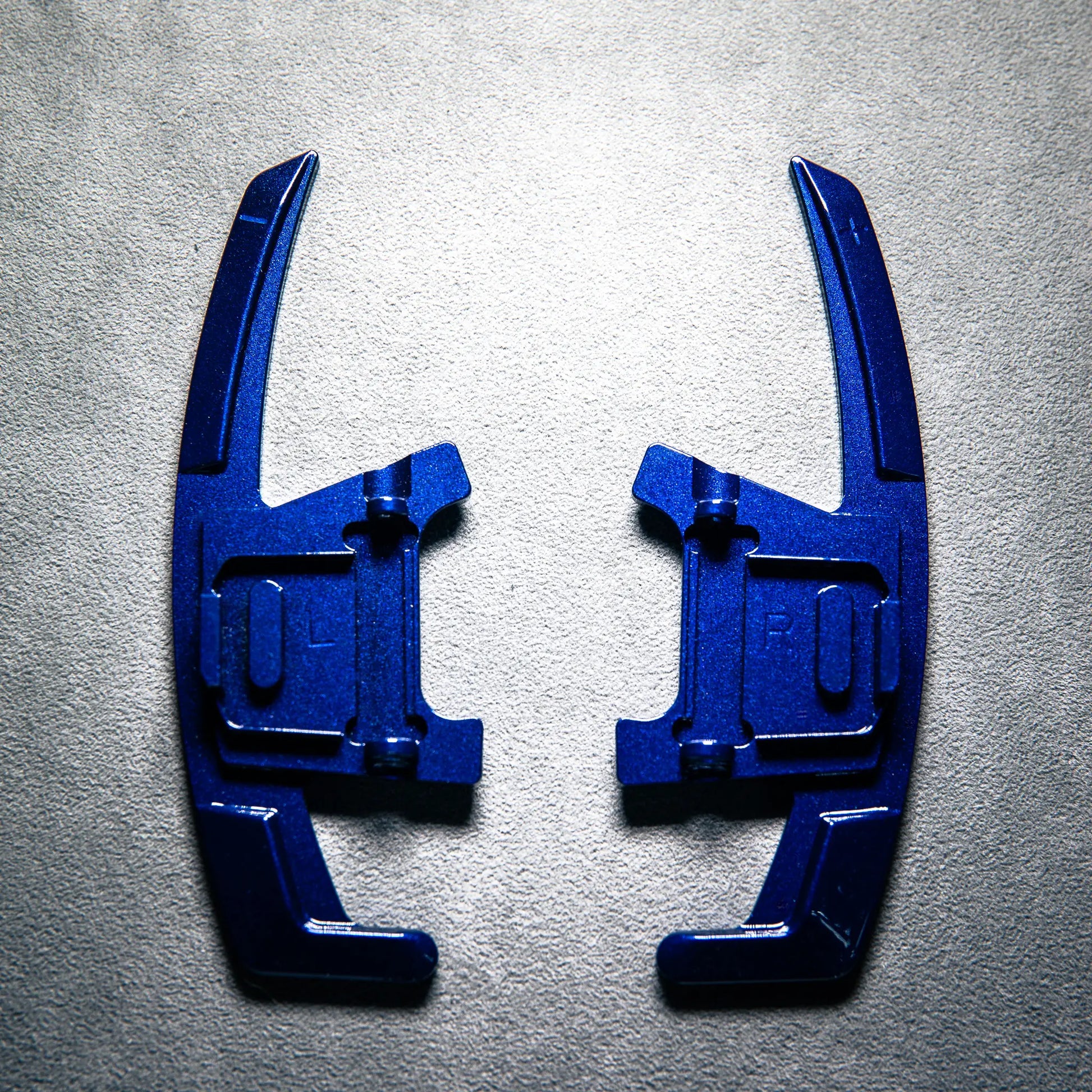 Shift paddles VW Golf 7 / 7.5 "Classic" Lapis blue