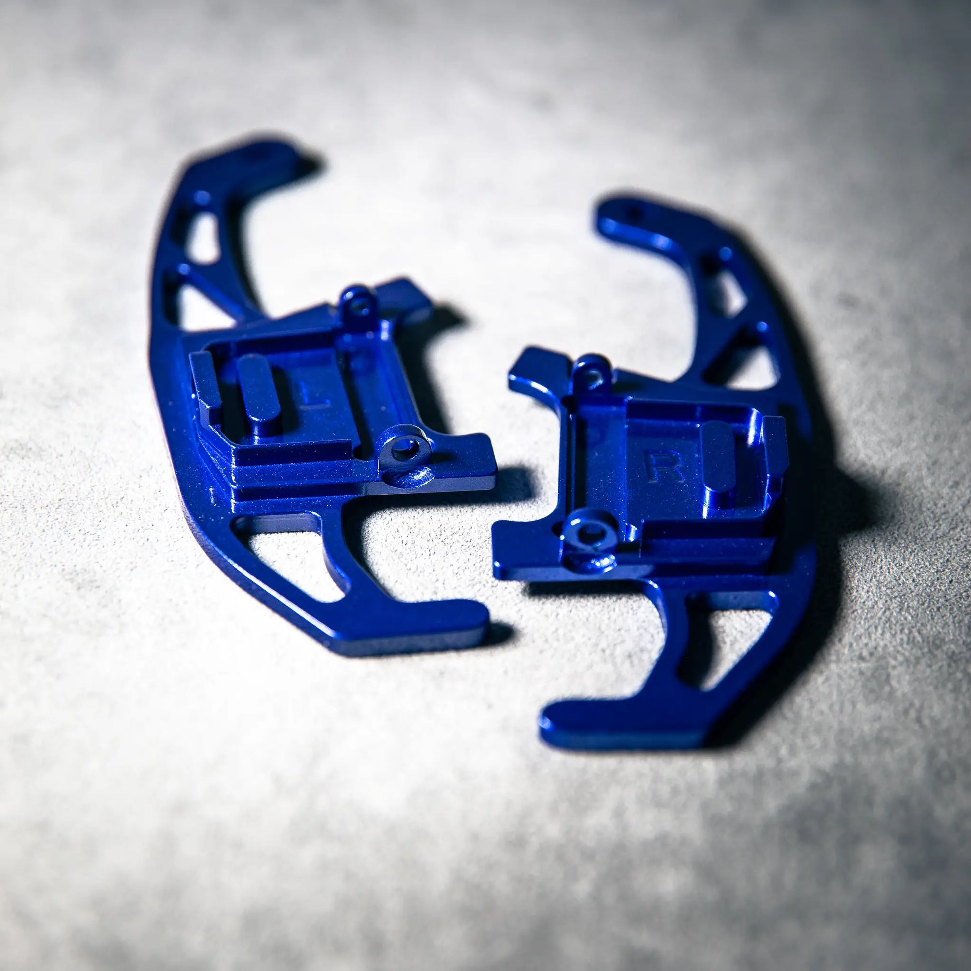 Shift paddles VW Golf 7 / 7.5 "Racing" Lapis blue