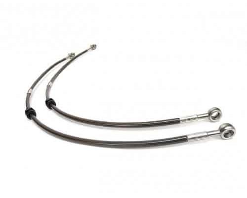 RacingLine – Front Braided Brake Lines – Stainless Steel – MQB Platform – Set of 2