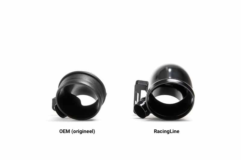 RacingLine – R600 High Flow Turbo 90 Inlet – 1,8 + 2,0 TSI und TFSI E6 Motoren