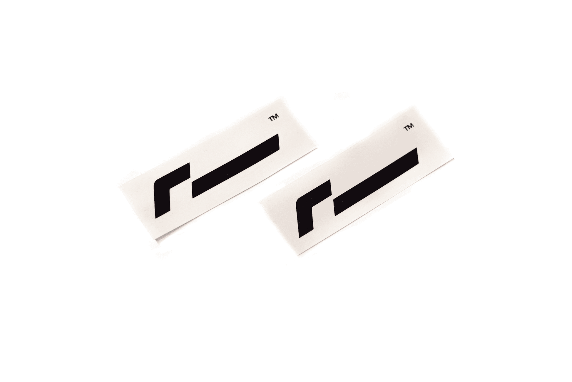 RacingLine Sticker 9x2cm Black or White